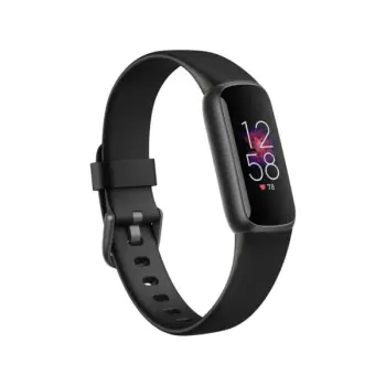 Matës aktiviteti FitBit Luxe, e zezë/grafite