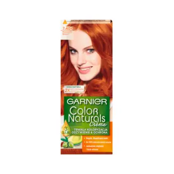 Ngjyrë për flokë – Garnier Color Naturals 7.40 – Copper Passion