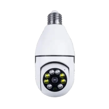 Kamere e Brendshme WiFi – Bulb Form 3.0MP