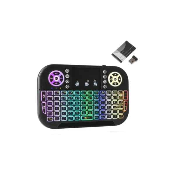 Air Mini Tastier Bluetooth + Wifi 2,4GHz RGB - 1