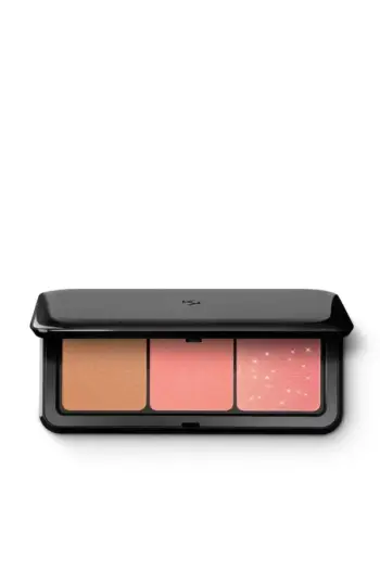 KIKO Powder Blush – Trio blusher-highliter & bronzer