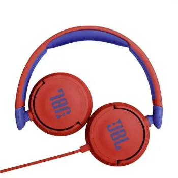 JBL JR310 Kufje për Fëmijë – Të Kuqe | Audio e Sigurt dhe Dizajn i Gëzueshëm për Të Vegjlit