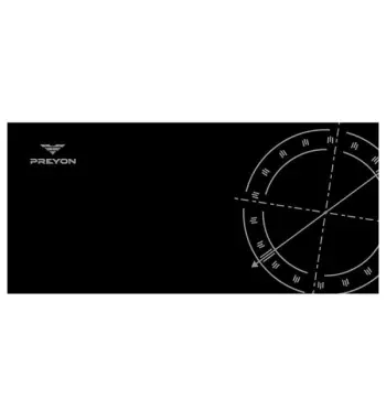 Mauspad Preyon Falcon Speed XL