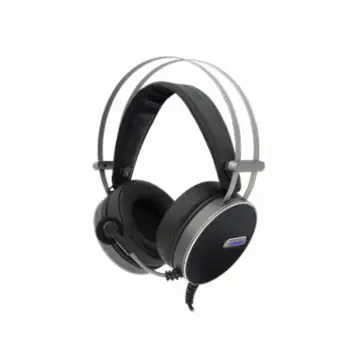 Kufje gaming White Shark GH-2043 Coyote, ndriçim LED