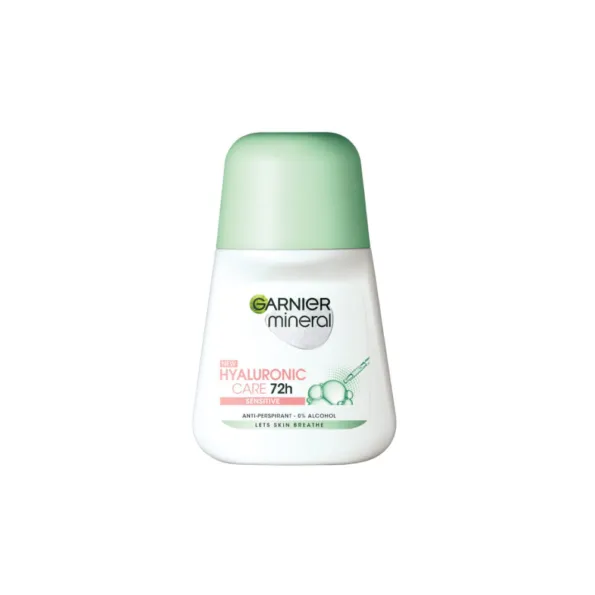Deodorant-GARNIER DEO ROLL ON HYALURONIC CARE 72H 50 ML - 1