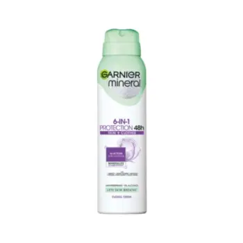 GARNIER DEODORANT SPRAY MINERAL 6IN1 FRESH FLORAL 150ML