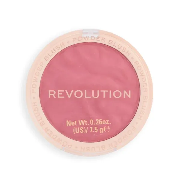 REVOLUTION BLUSHER RELOADED ROSE KISS - 1