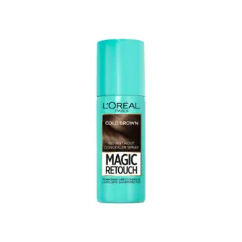 Sprej me ngjyrë për flokë-Retouch Magic 7 Cold Brown