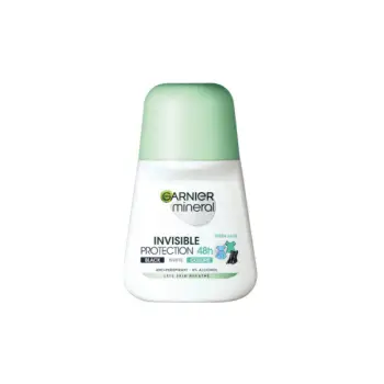 GARNIER DEO ROLL ON INVISIBLE BLACK-WHITE-COLOR FRESH 50ML