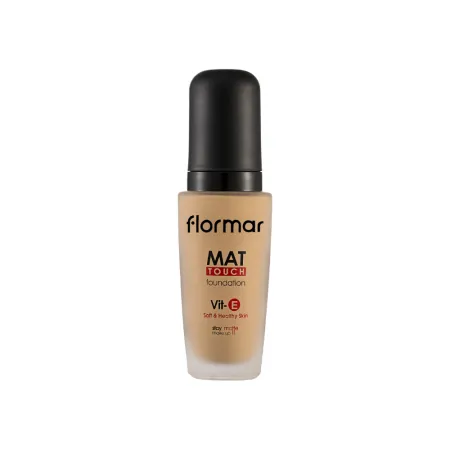 FLORMAR MAT TOUCH FOUNDATION 305 – Mbulim i përsosur me përfundim mat - 1