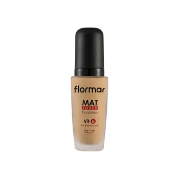 FLORMAR MAT TOUCH FOUNDATION 305 – Mbulim i përsosur me përfundim mat