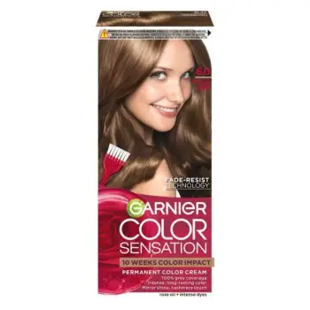 Ngjyrë flokësh – Garnier Color Sensation 6.0 Dark Blonde