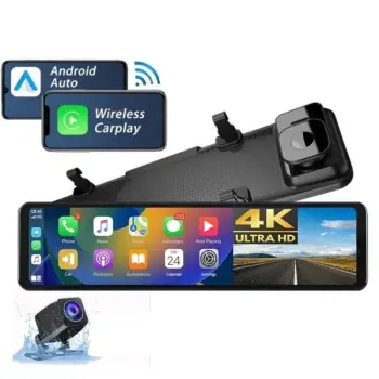 Kamere Per Veture me Pasqyre 12 inch me Carplay dhe Android Auto
