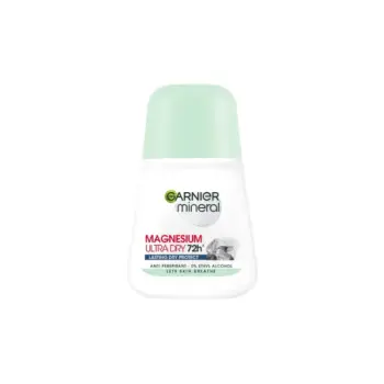 Deodorant- GARNIER DEO ROLL ON MAGNESIUM ULTRA DRY 72H 50 ML