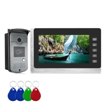 Video Phone Door Intercom RFID Camera