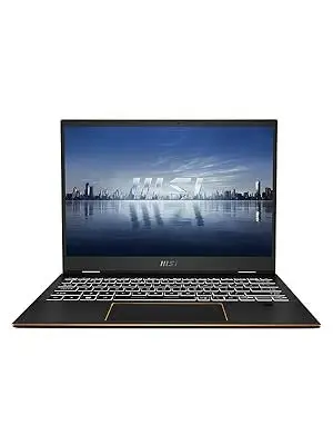 Laptop MSI Summit E13 Flip Evo, Intel Core i7-1280H (1.3-4.8GHz), 16GB RAM, 1TB NVMe SSD, 13.4″ FHD+ Touch Screen, Intel Iris Xe Graphics, Killer Wi-Fi 6E, Ink Black, Windows 11