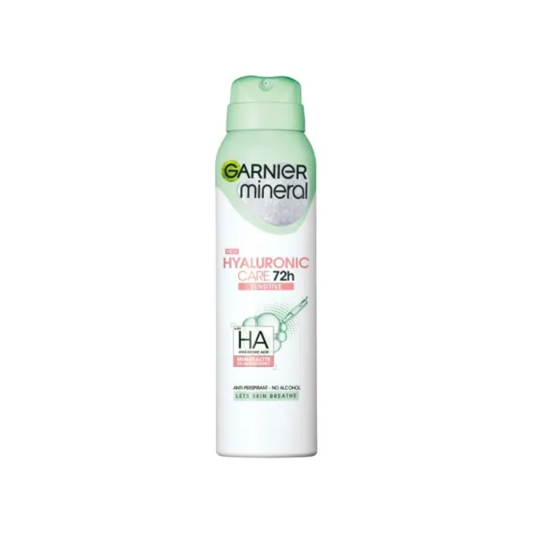 Deodorant-GARNIER Deodorant Spray Hyaluronic Care - 1