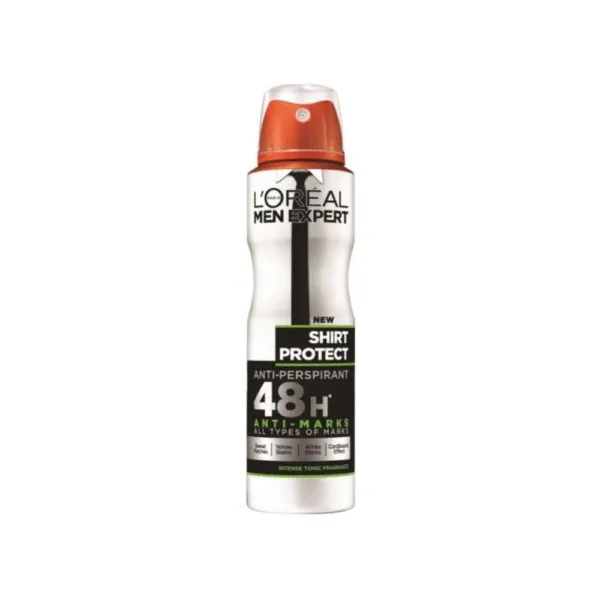 LOREAL MEN EXPERT DEO SPRAY SHIRT PROTECT 150ML - 1