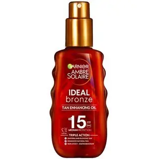Garnier – Ambre Solaire Ideal Bronze Protective Oil SPF15 – 150 ml