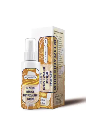 NG Cosmetics Krem zbardhues për zonën gjenitale 100 ML