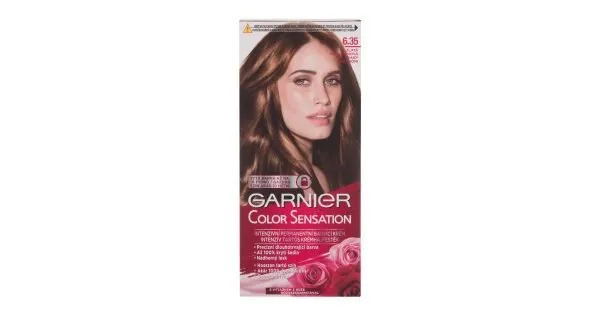 Ngjyrë flokësh – Garnier Color Sensation 6.35 Orche Brown - 1