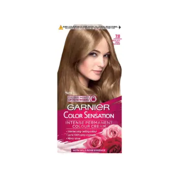 Ngjyrë flokësh – Garnier Color Sensation 7.0 Delicate Opal Blonde