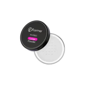 FLORMAR LOOSE POWDER INVISIBLE – Fiksim perfekt dhe përfundim i padukshëm