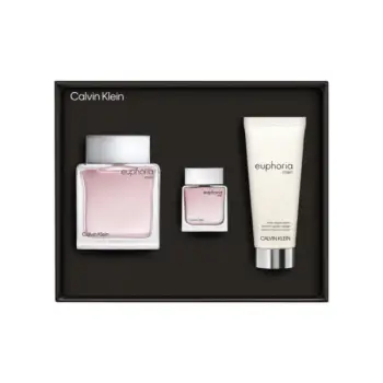 Parfum-CALVIN KLEIN EUPHORIA MEN SET