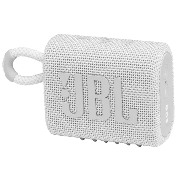 JBL Mini Go 3 Altoparlant me Bluetooth, e Bardhë | Bluetooth Speaker, White - 2