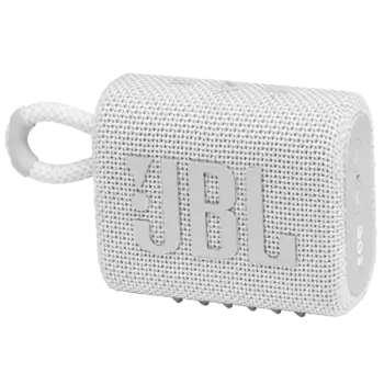 JBL Mini Go 3 Altoparlant me Bluetooth, e Bardhë | Bluetooth Speaker, White
