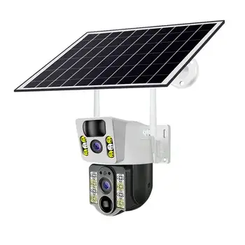 Kamere Solare WiFi Dual Lense 6.0MP