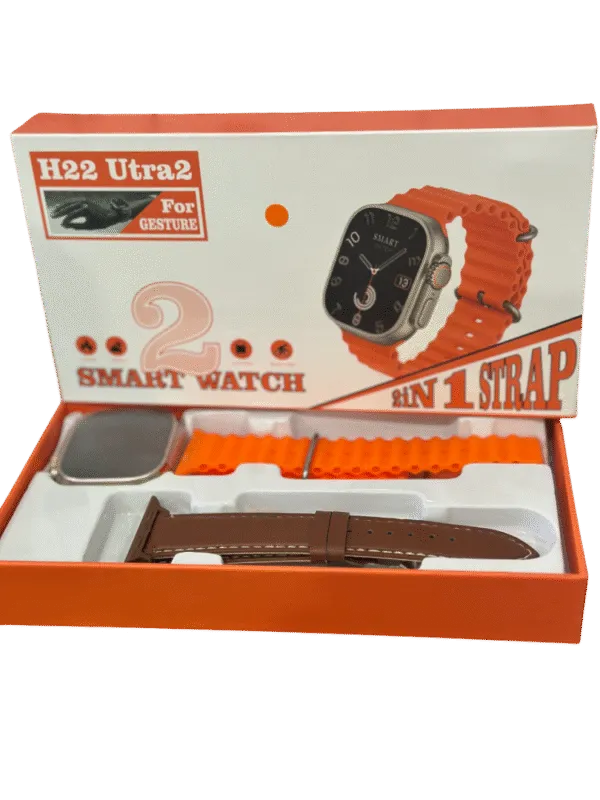 Orë e Mençur H22 Ultra2 2 in 1 - 2