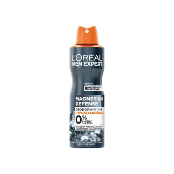 Deodorant- LOREAL MEN EXPERT DEO SPRAY MAGNEZIUM 50ML - 1