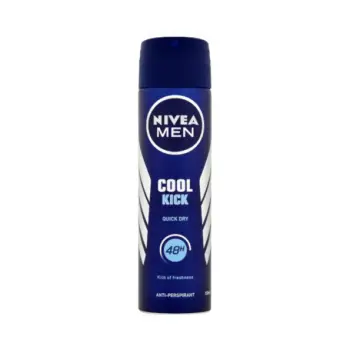 Deodorant-NIVEA MEN Cool Kick 48h Deodorant Spray 150ml