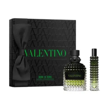 Parfum-VALENTINO BORN IN ROMA UOMO GREEN EDT SET