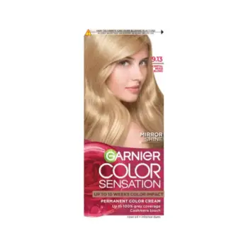 Ngjyrë flokësh – Garnier Color Sensation 9.13 – Kristal Bionde Bëzë