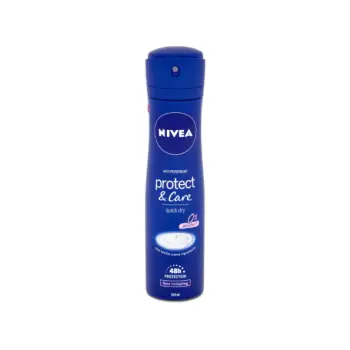 Deodorant-NIVEA PROTECT&CARE 48H DEODORANT 150ML