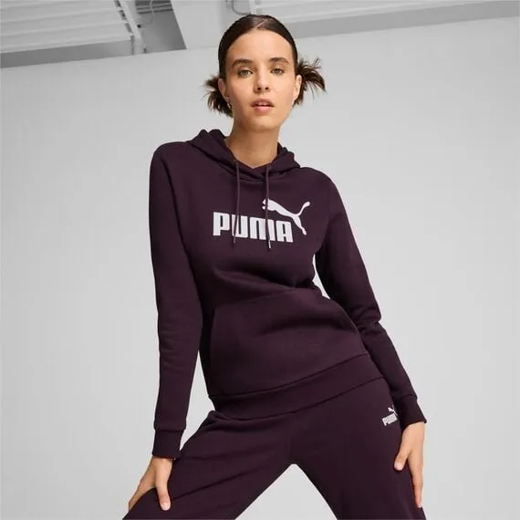 Duks PUMA Ess Logo Hoodie Fl (S) - 1