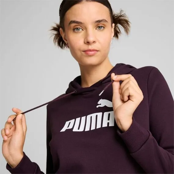 Duks PUMA Ess Logo Hoodie Fl (S) - 4