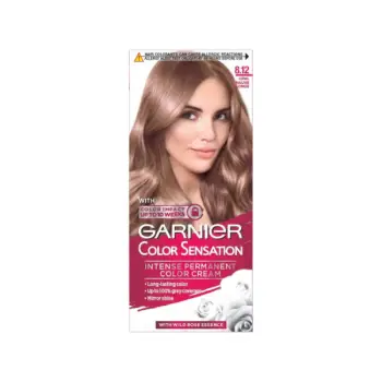 Ngjyrë flokësh – Garnier Color Sensation 8.12 – Opal Mauve Blonde