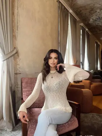 Bluzë nude – Nude blouse