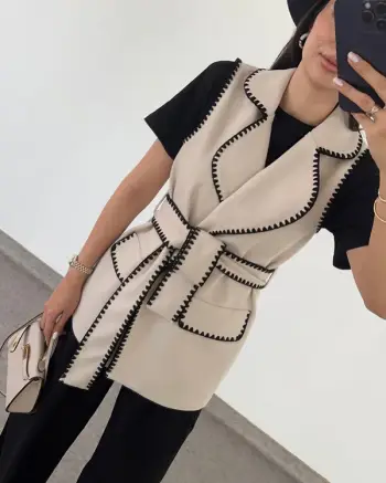 Bluzë nude – Nude blouse