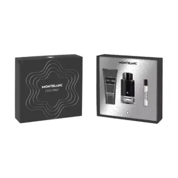 Parfum- MONTBLANC EXPLORER POUR HOMME SET