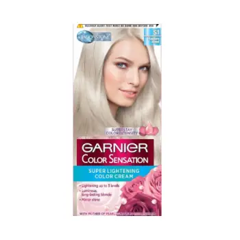 Ngjyrë flokësh – Garnier Color Sensation S1 – Moonstone Platinum Blond