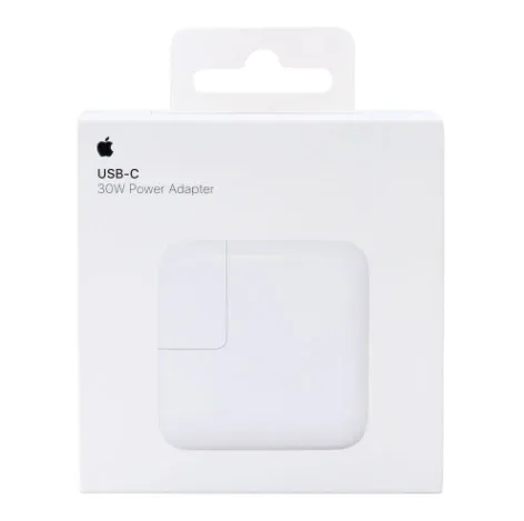 Apple 30W USB-C Power Adapter – Karikues Zyrtar për iPhone, iPad & MacBook - 1