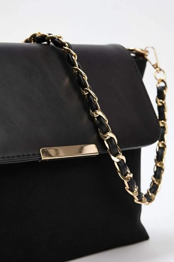 Çantë krahu për femra me zinxhir - 2