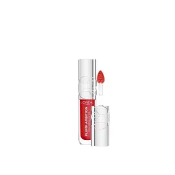 Gloss i buzëve-L’Oréal Paris Plump Ambition Hyaluron Lip Oil – 380 Rouge In Lov