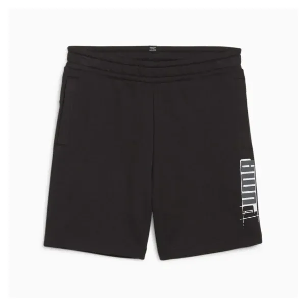 Shorce PUMA Ess+ Logo Lab Shorts - 1