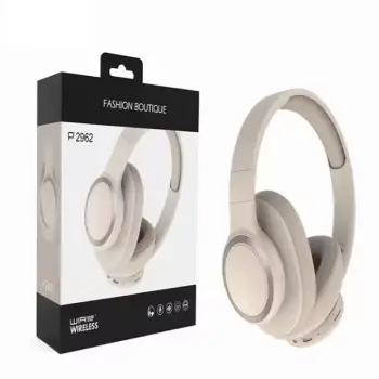 Bluetooth Wireless Headphones – HIFI Sound, Stereo Bass & Mbështetje për Kartë SD