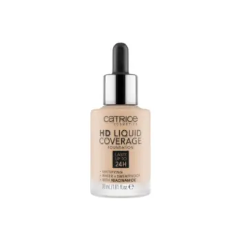 Catrice HD Liquid Coverage Foundation 010 – Light Beige